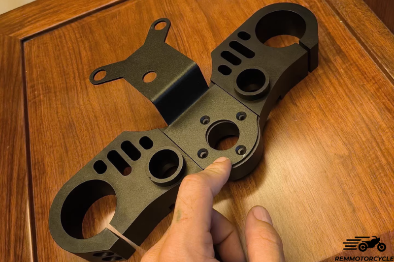 Side-Mounted Ignition Relocation Kit"