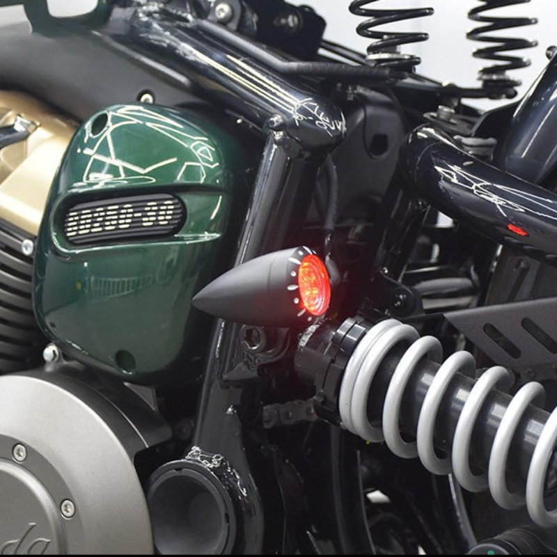 3‑in‑1 LED taillight for Napoleon 125/250