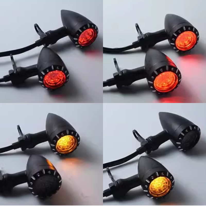 3‑in‑1 LED taillight for Napoleon 125/250