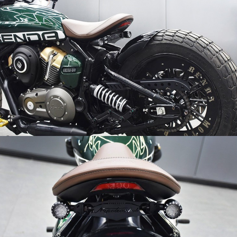 3‑in‑1 LED taillight for Napoleon 125/250