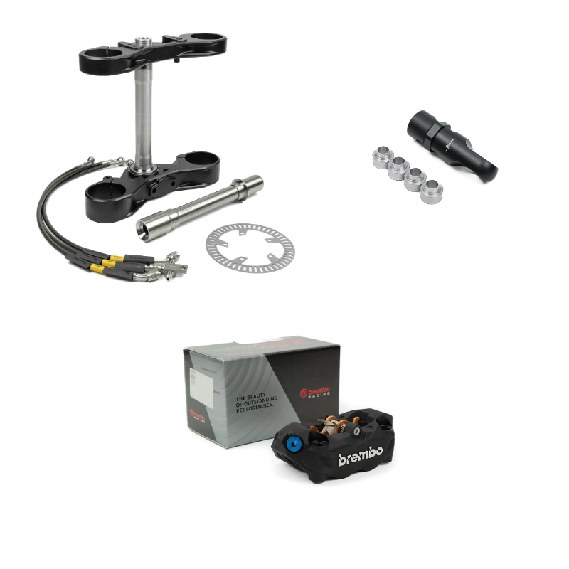 ADV suspension conversion kit for BMW R nineT