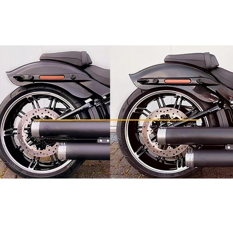 Softail M8 rear lowering kit, 1.5 inch drop