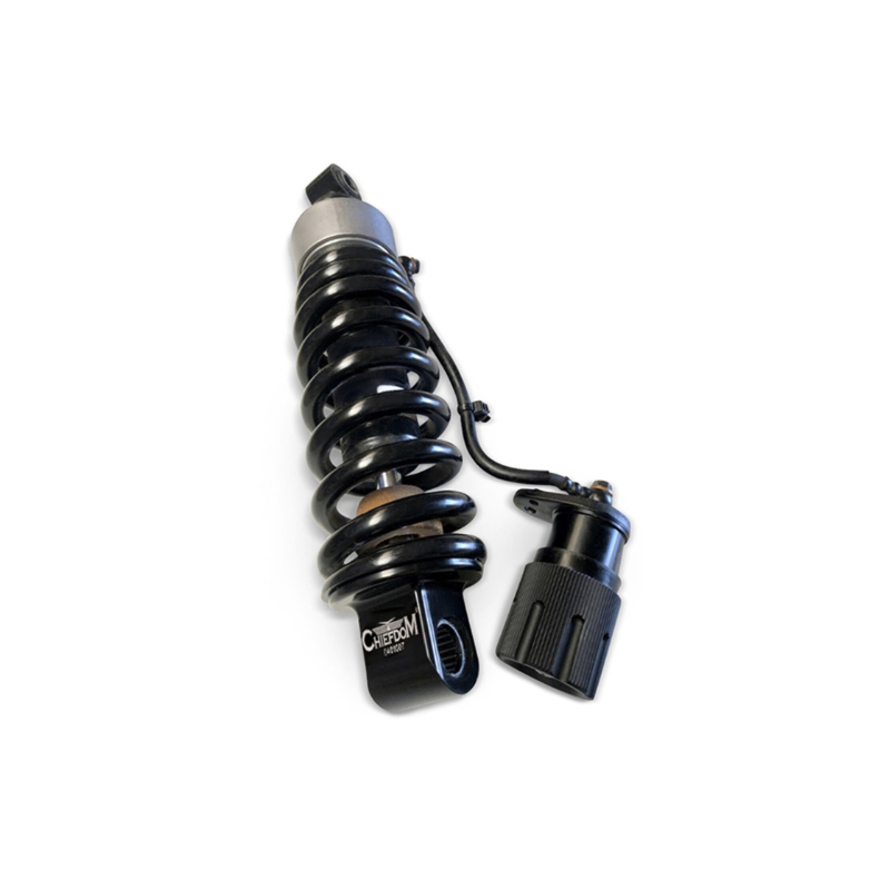 Softail M8 rear lowering kit, 1.5 inch drop