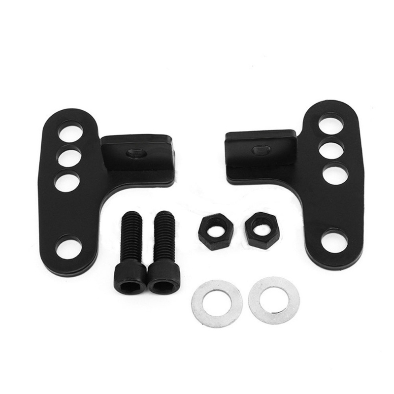 Rear shock lowering relocation kit for Sportster 883/1200