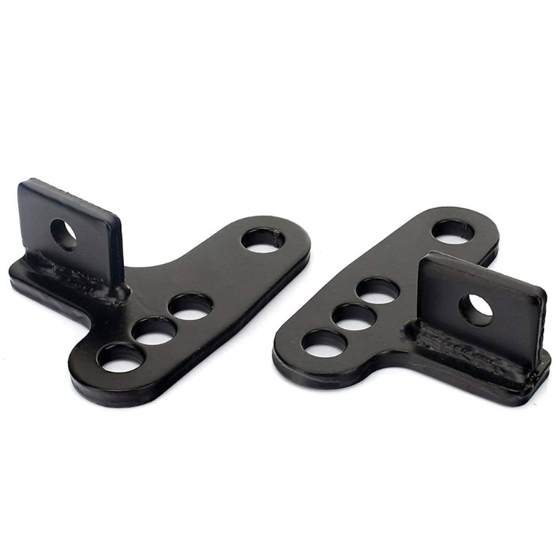 Rear shock lowering relocation kit for Sportster 883/1200
