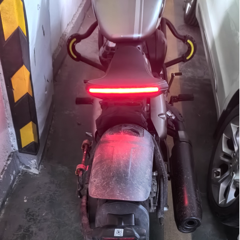 3-in-1 LED rear light kit for Napoleonbob 500