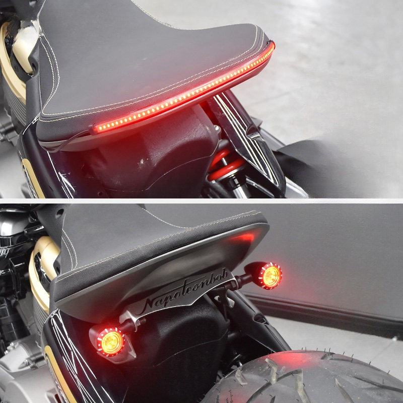 3-in-1 LED rear light kit for Napoleonbob 500