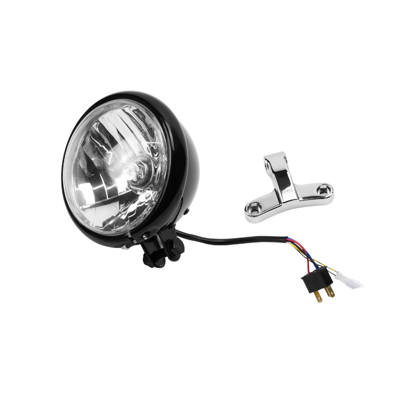 Front Headlight Kit with Bracket – Triumph Bonneville T120/T100