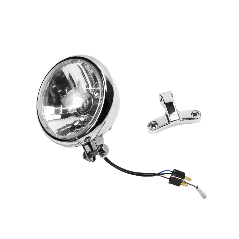 Front Headlight Kit with Bracket – Triumph Bonneville T120/T100