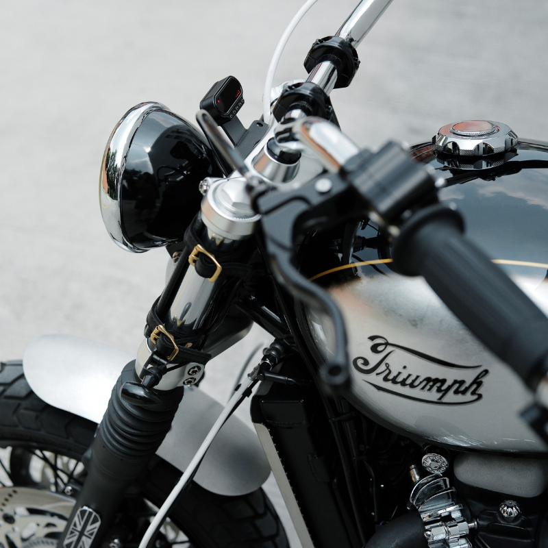 Front Headlight Kit with Bracket – Triumph Bonneville T120/T100