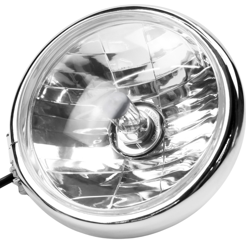 Front Headlight Kit with Bracket – Triumph Bonneville T120/T100