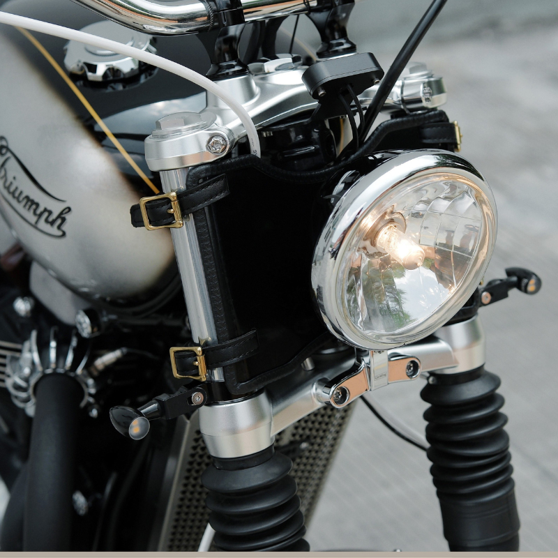 Front Headlight Kit with Bracket – Triumph Bonneville T120/T100