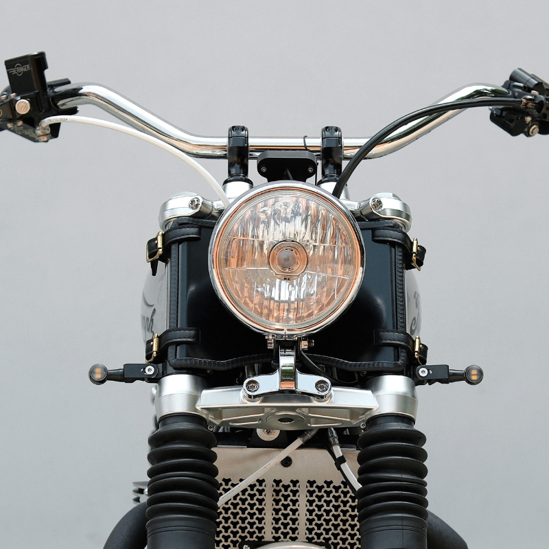 Front Headlight Kit with Bracket – Triumph Bonneville T120/T100