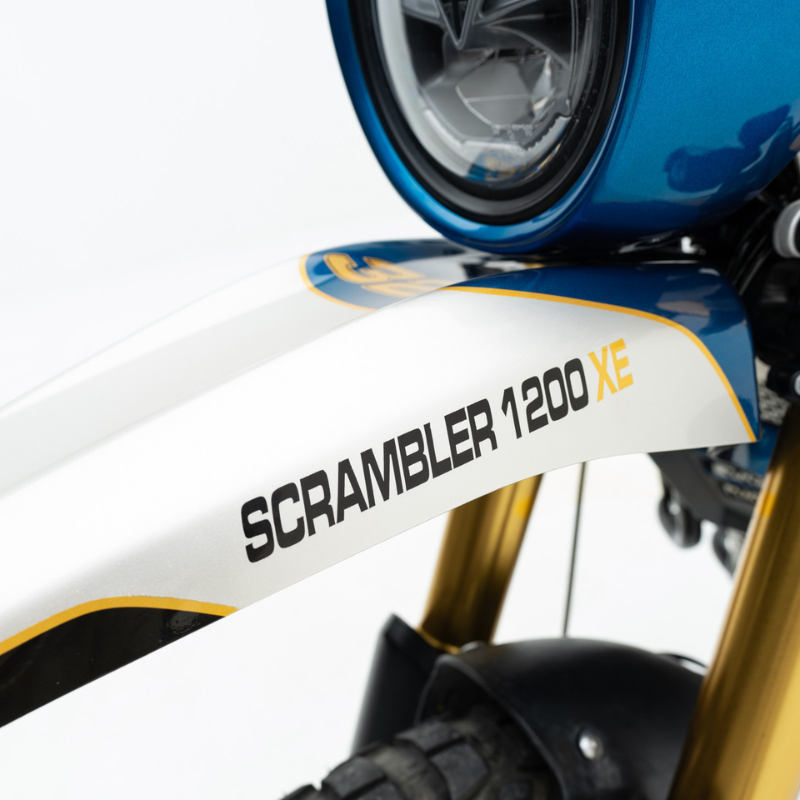 Rally fairing + beak kit for Scrambler 1200 (X/XC/XE)