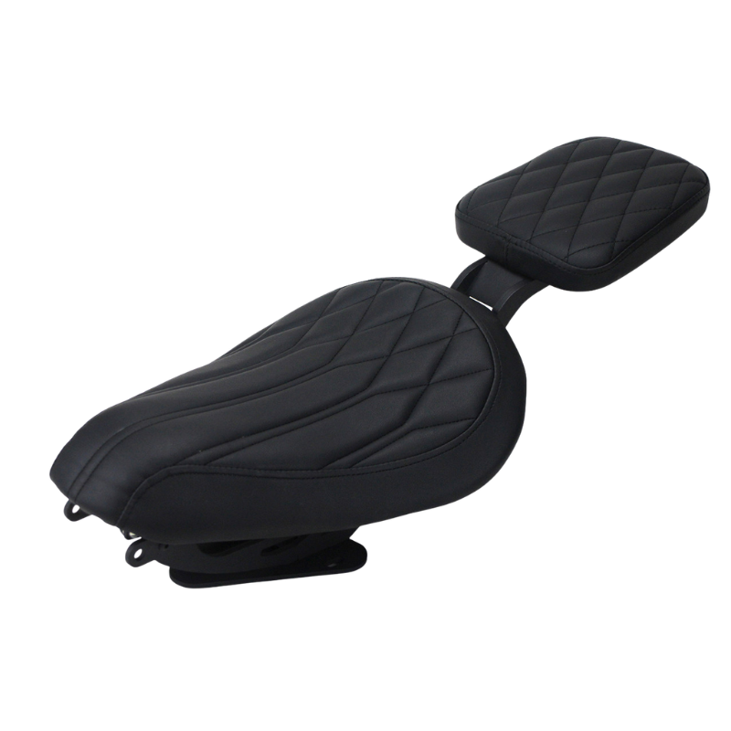 Folding 2‑Up seat + short tail kit - Harley-Davidson Sportster