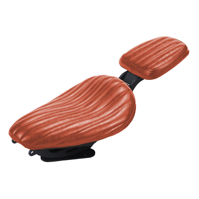 Folding 2‑Up seat + short tail kit - Harley-Davidson Sportster