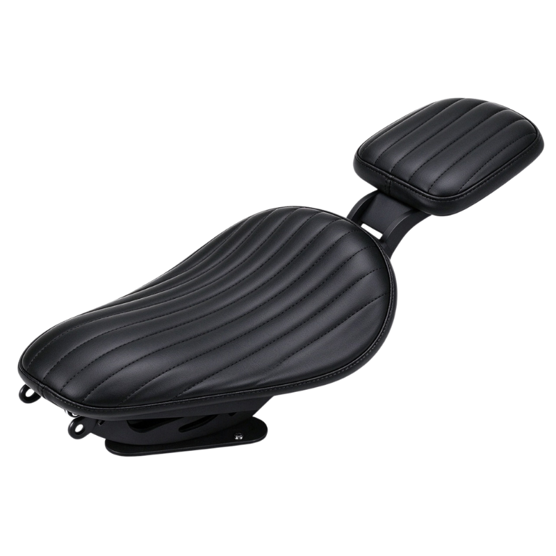 Folding 2‑Up seat + short tail kit - Harley-Davidson Sportster