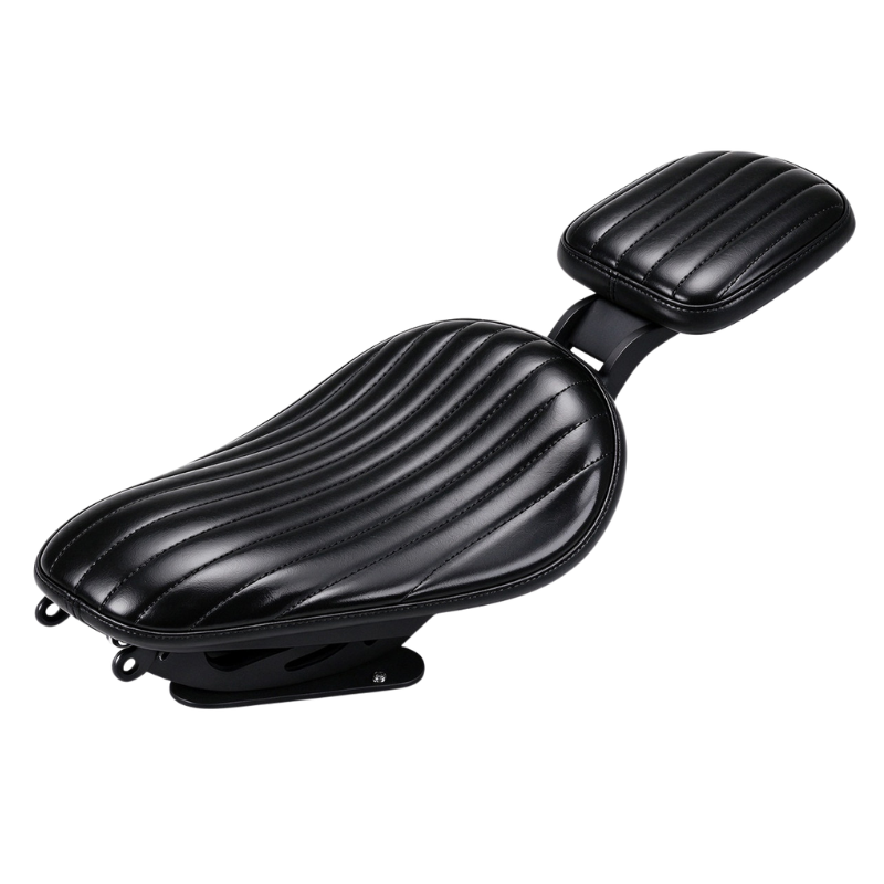 Folding 2‑Up seat + short tail kit - Harley-Davidson Sportster