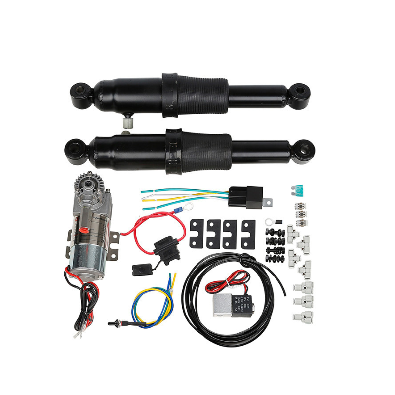 Universal air suspension kit for Harley