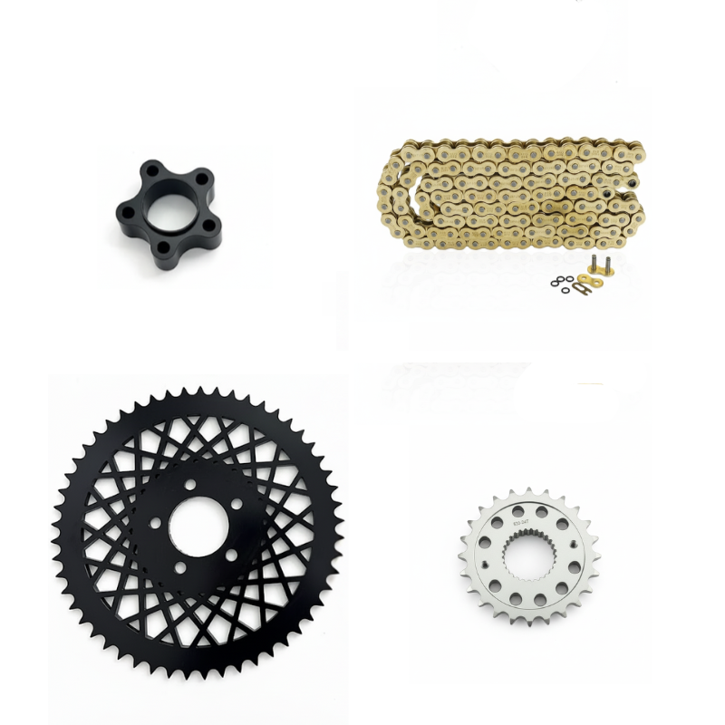 Chain Drive Conversion Kit for Harley-Davidson Softail / Dyna (2008-2025)