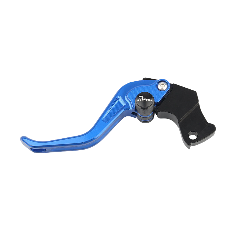 Adjustable 2‑finger brake lever for Triumph Speed 400 / Scrambler 400X