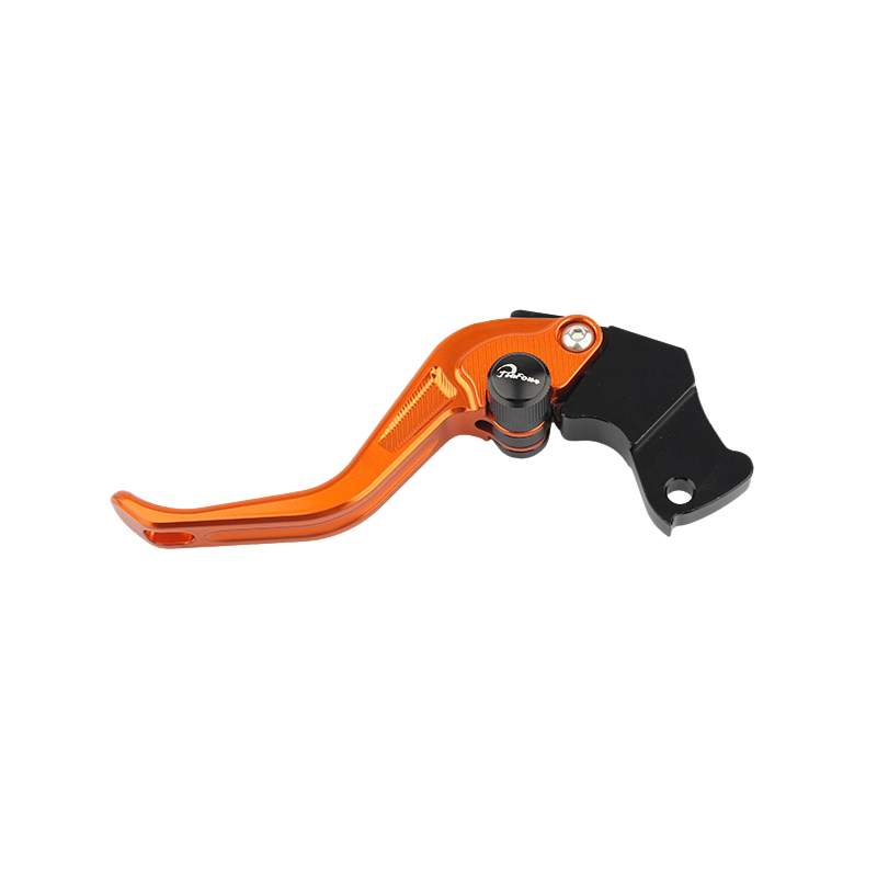 Adjustable 2‑finger brake lever for Triumph Speed 400 / Scrambler 400X