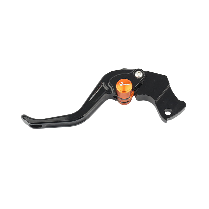 Adjustable 2‑finger brake lever for Triumph Speed 400 / Scrambler 400X