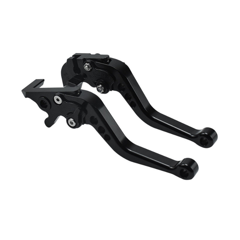 Adjustable brake &amp; clutch levers for Napoleon 125/250 - Gold