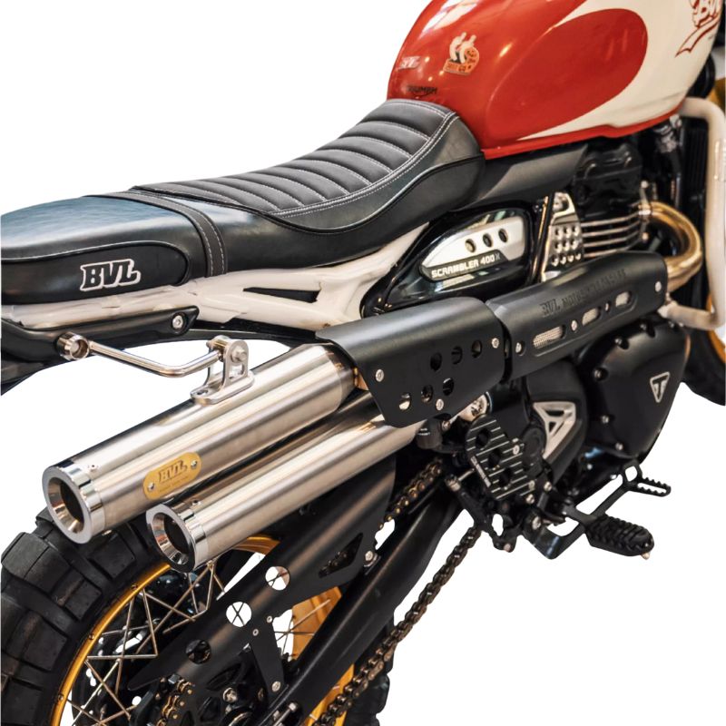 Full Loud Performance Exhaust System Triumph 400X