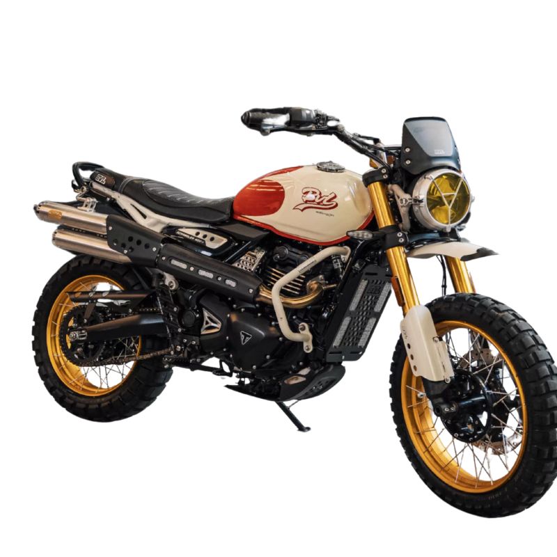 Full Loud Performance Exhaust System Triumph 400X