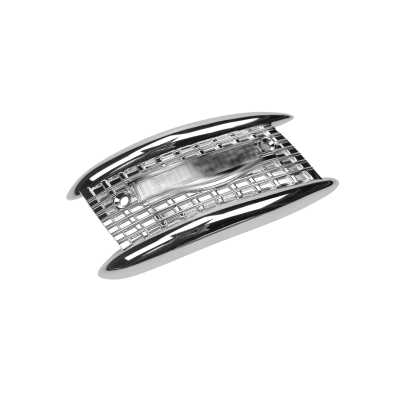 Vintage fuel tank logo Triumph T100/T120 – Silver or leather
