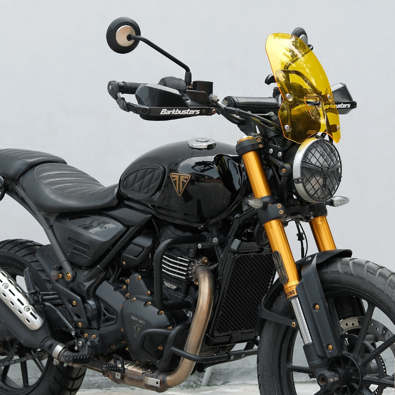 Expedition Windshield with Mount – Triumph Scrambler 400 X / XC