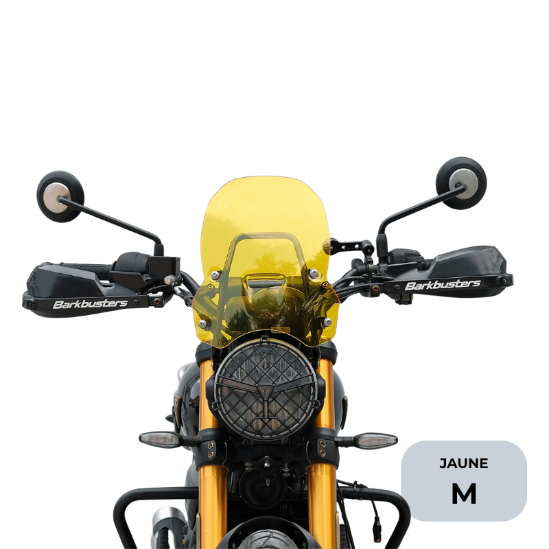 Expedition Windshield with Mount – Triumph Scrambler 400 X / XC