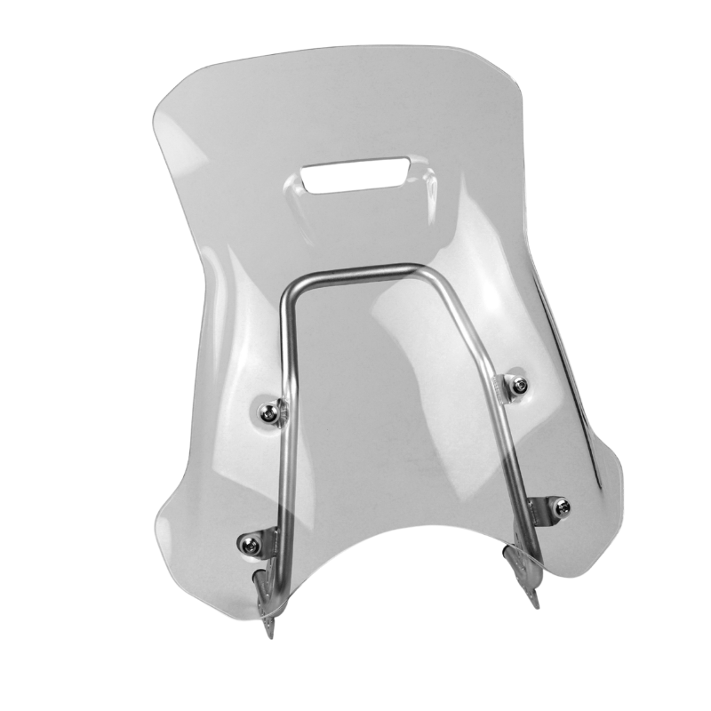 Expedition Windshield with Mount – Triumph Scrambler 400 X / XC