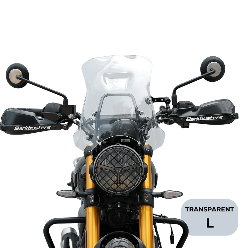 Expedition Windshield with Mount – Triumph Scrambler 400 X / XC