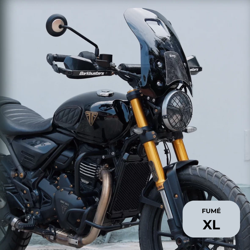 Expedition Windshield with Mount – Triumph Scrambler 400 X / XC