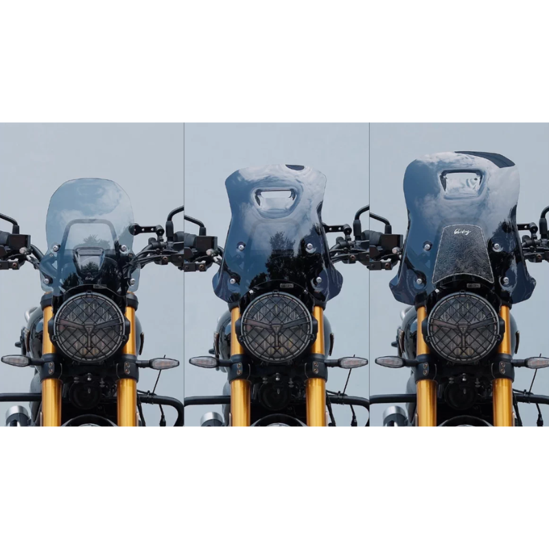 Expedition Windshield with Mount – Triumph Scrambler 400 X / XC