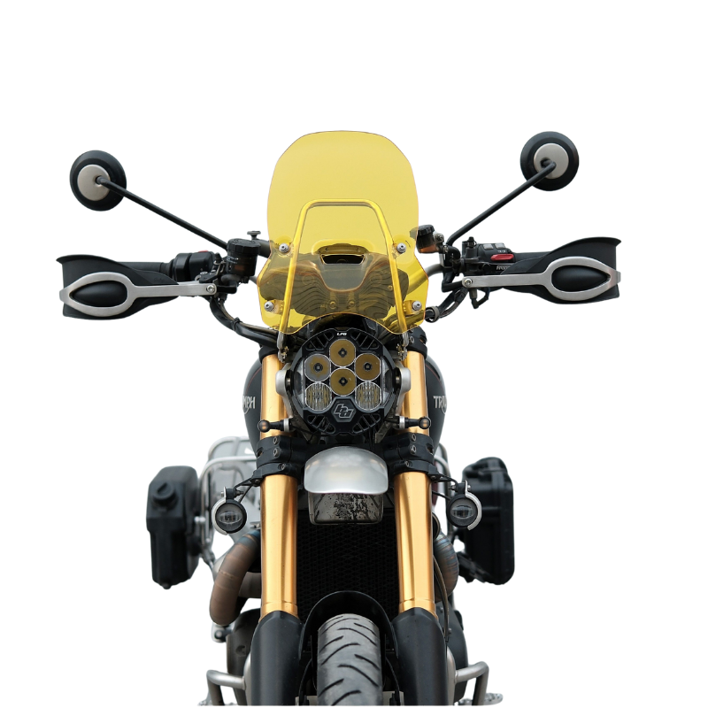Expedition Windshield + Mounts – Triumph Scrambler 1200 X/XC/XE