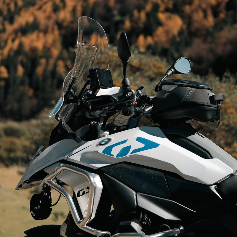 Tall 49 cm Windshield for BMW R1300GS/ADV
