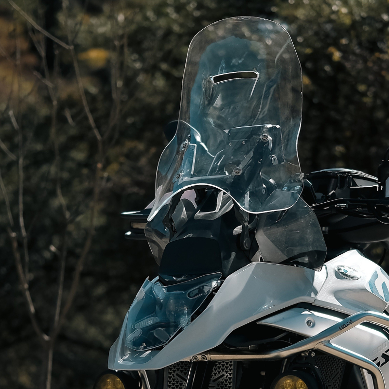 Tall 49 cm Windshield for BMW R1300GS/ADV