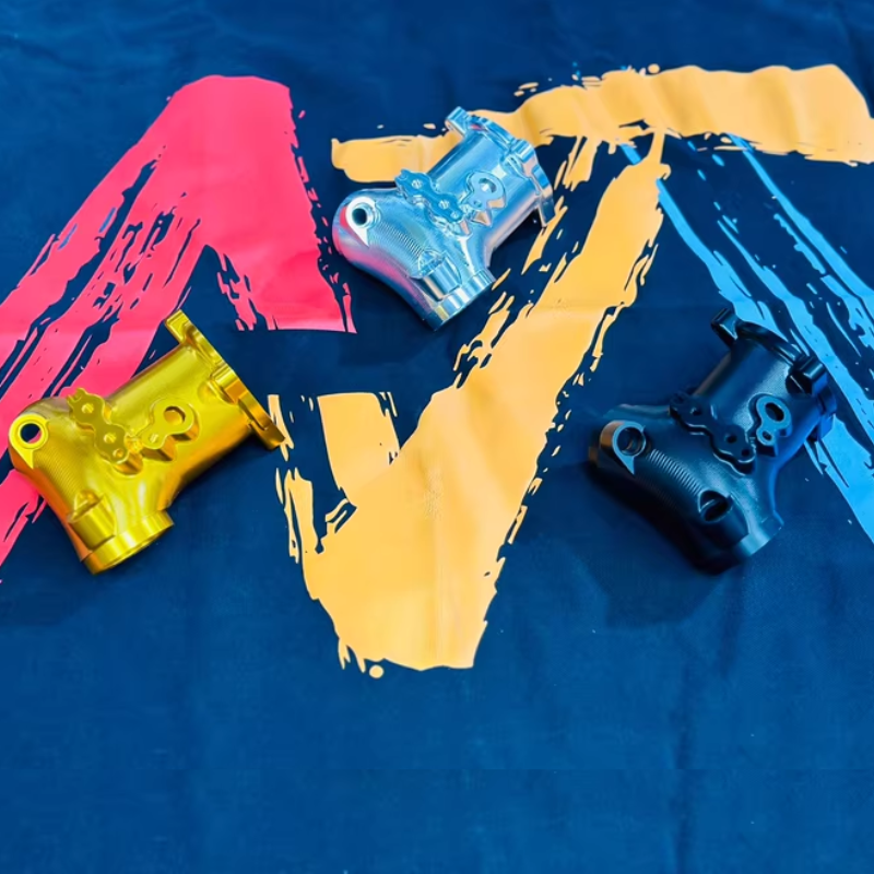 M8 CNC Aluminum Intake Manifold