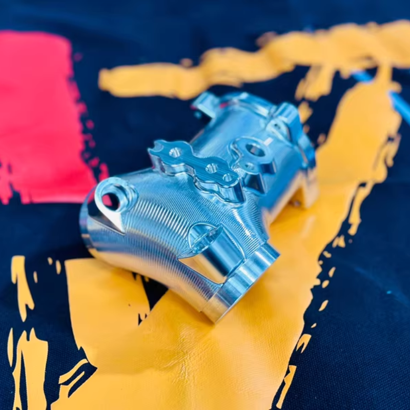 M8 CNC Aluminum Intake Manifold