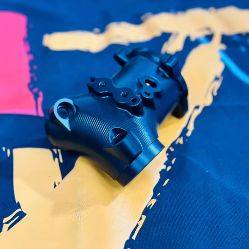 M8 CNC Aluminum Intake Manifold