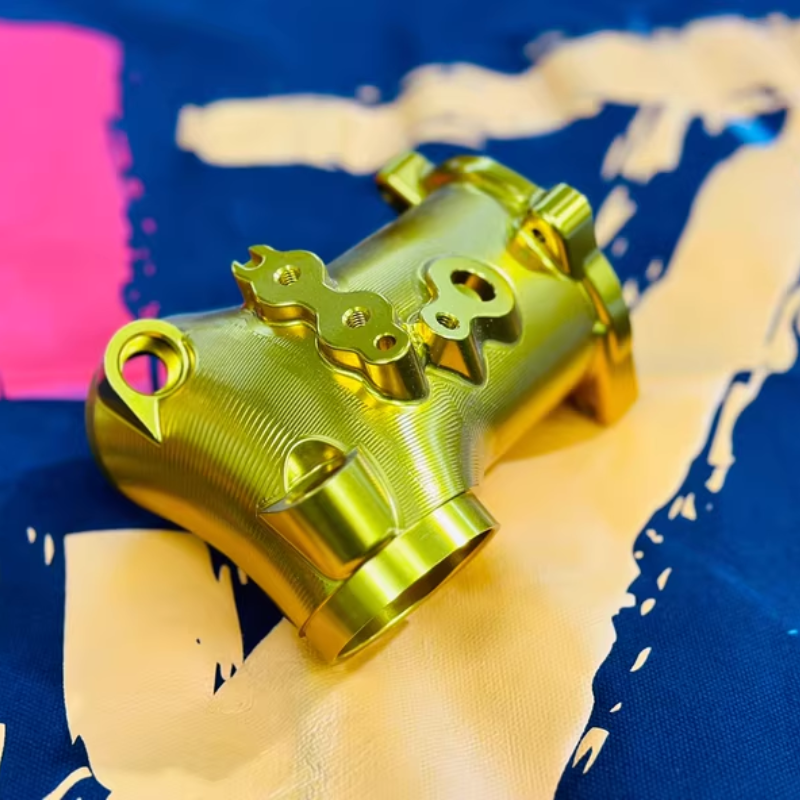 M8 CNC Aluminum Intake Manifold