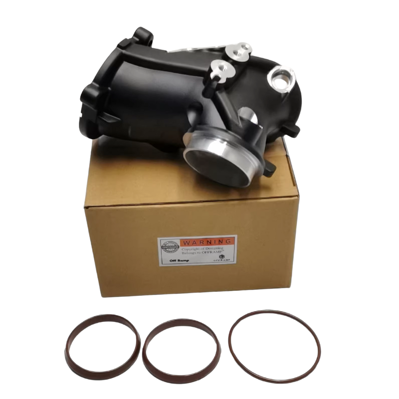 CNC High-Performance Intake Manifold