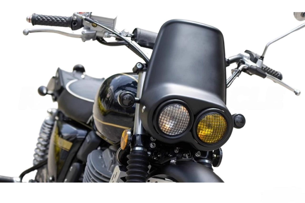 Trail universal headlight plate