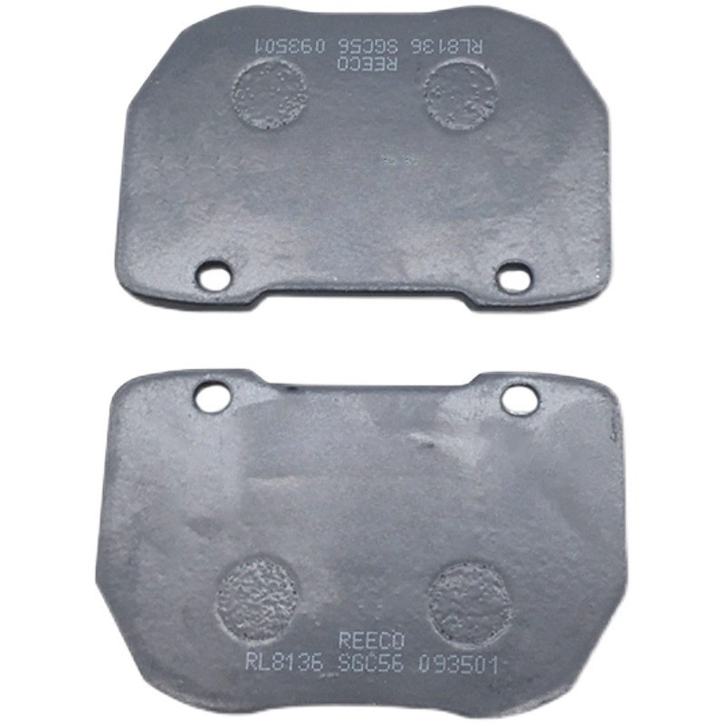 Ceramic brake pads for 108 mm radial caliper