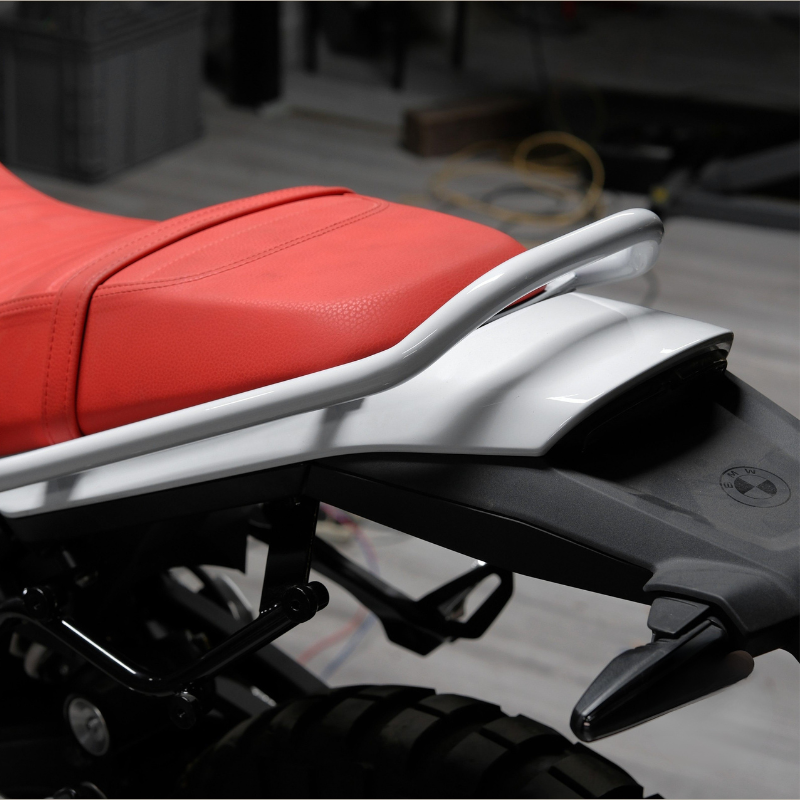 304 Stainless Rear Grab Handle - BMW R12GS