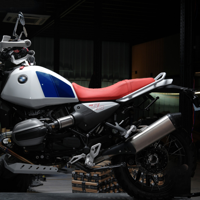 304 Stainless Rear Grab Handle - BMW R12GS