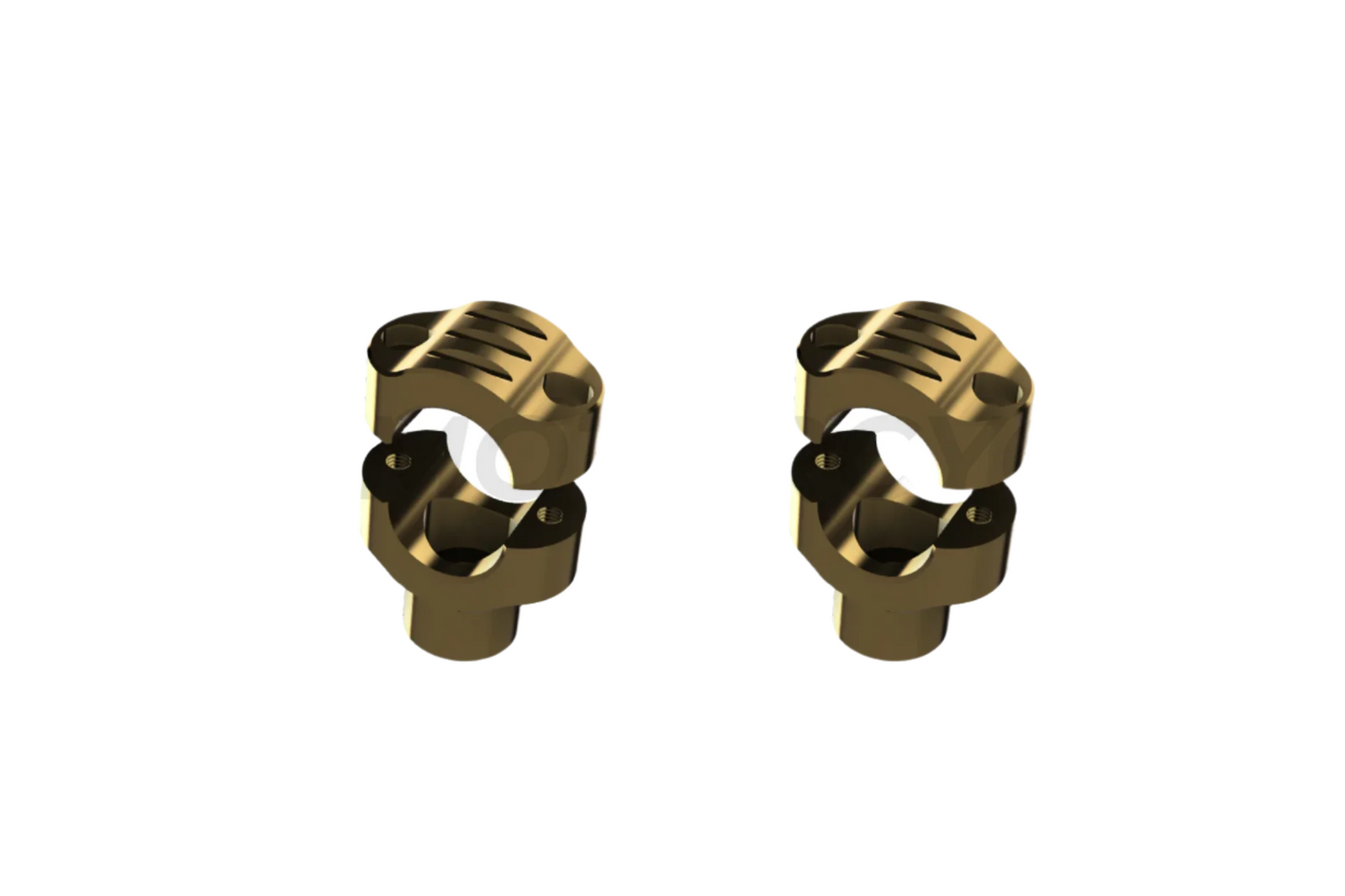 Custom Handlebar risers